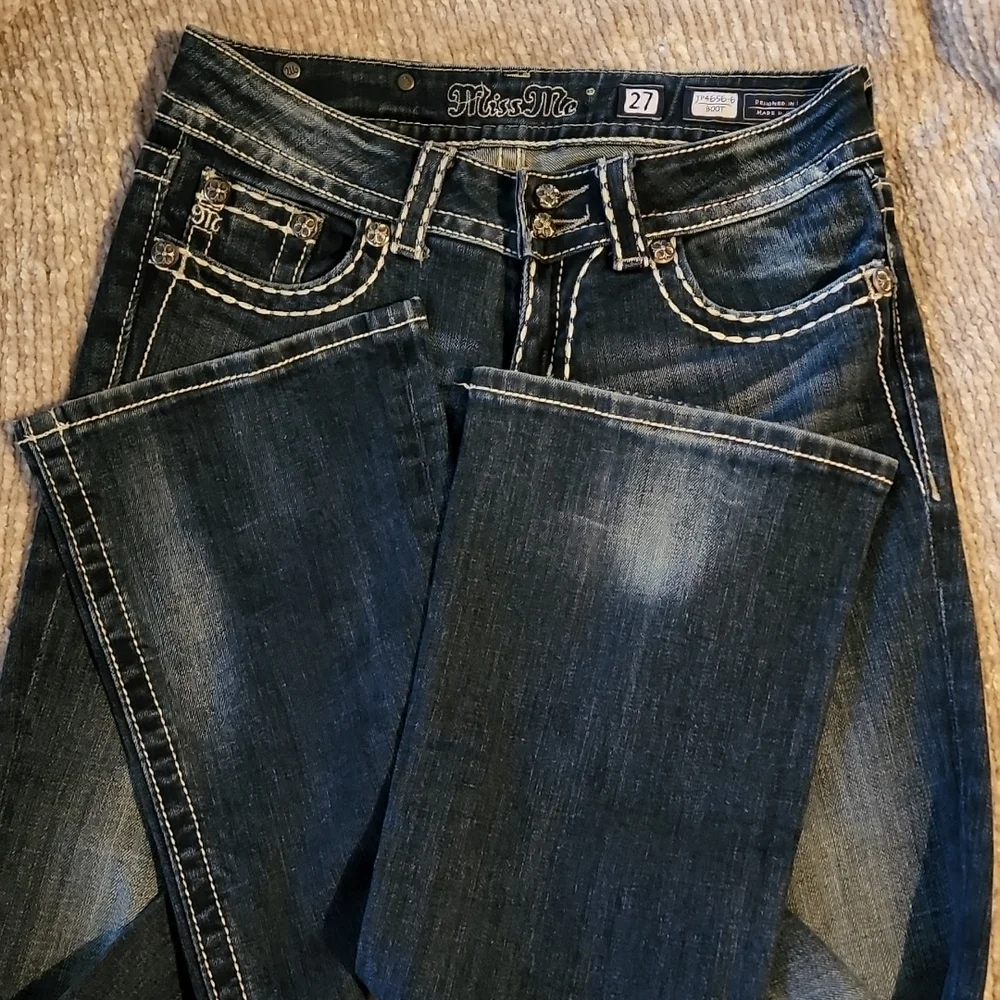 SOLD Miss Me Jeans - Picture 2 of 2